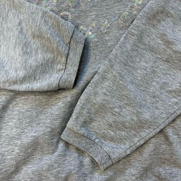 Victoria’s Secret Grey Sweatshirt - Picture 8 of 8